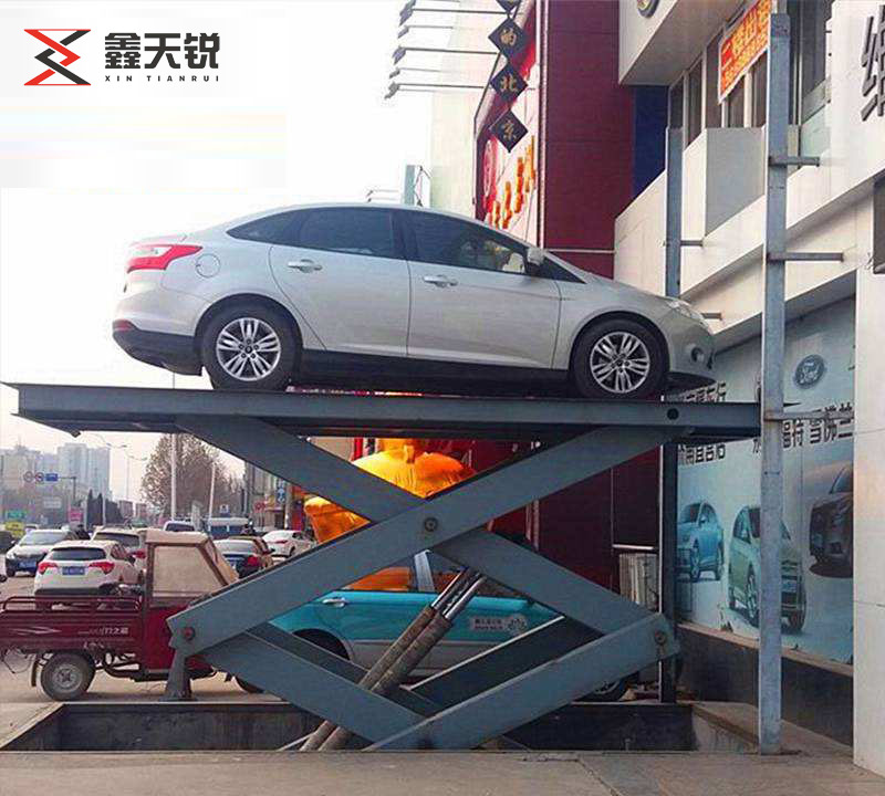 仙桃固定剪叉式汽车举升机