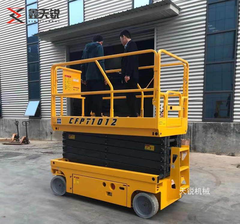 仙桃全自行式高空作业平台