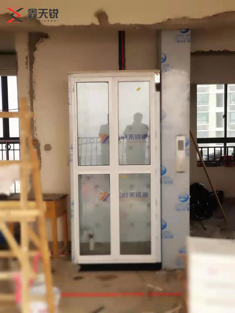 仙桃曳引家用电梯