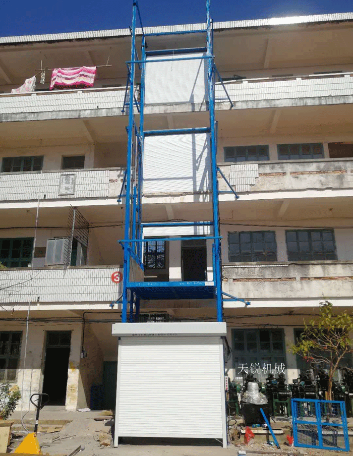 仙桃室外升降货梯