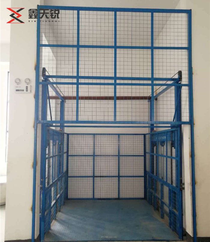 仙桃厂房专用仓库货梯